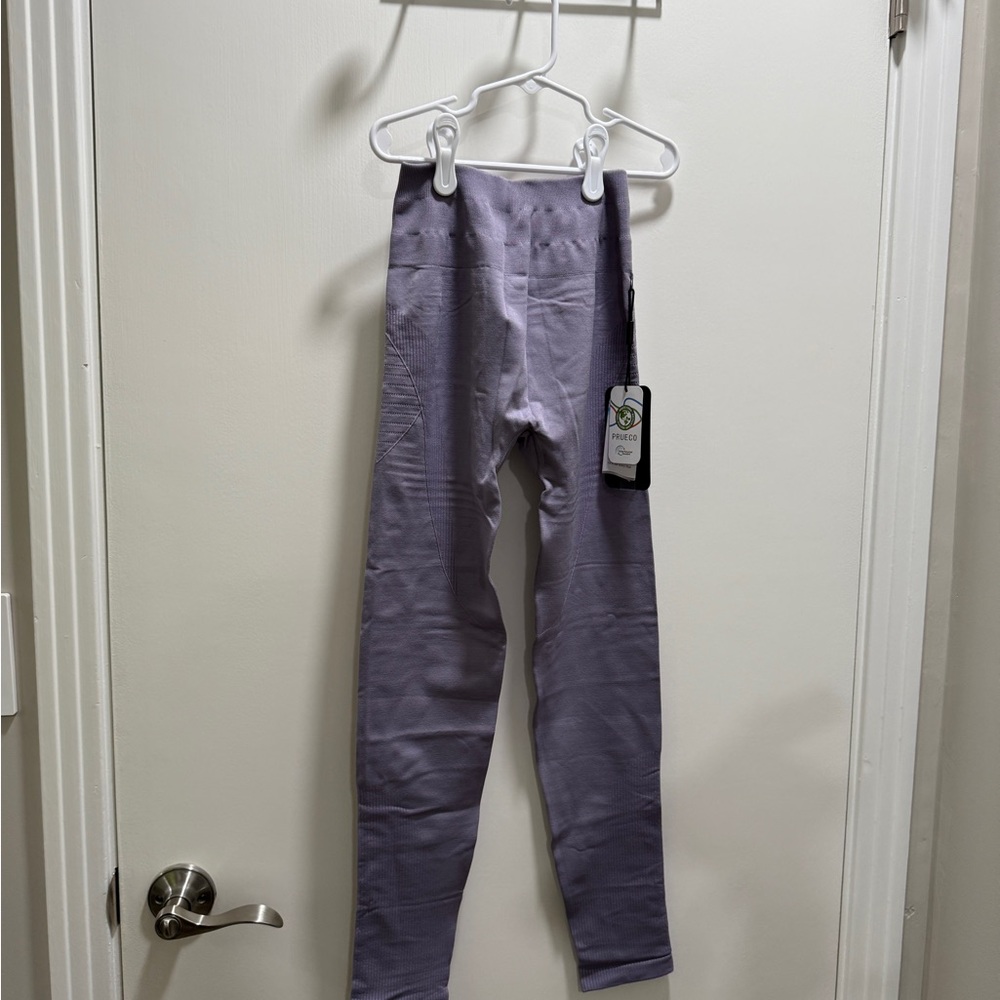 Alphalete Purple Leggings